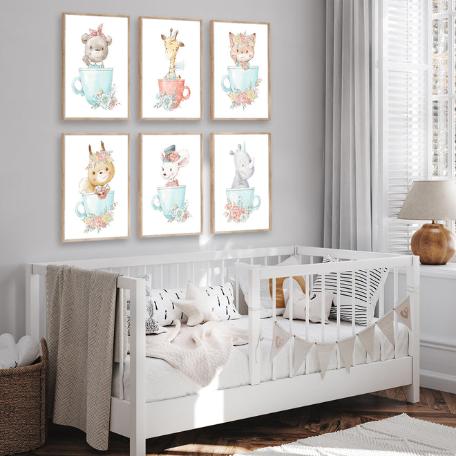 Nursery - Little Girl&#39;s Room