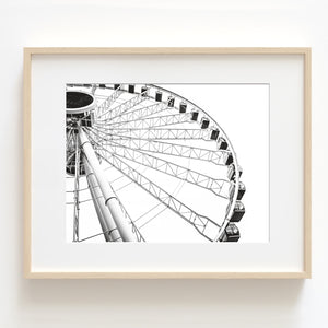 Ferris Wheel Print I - UBT02