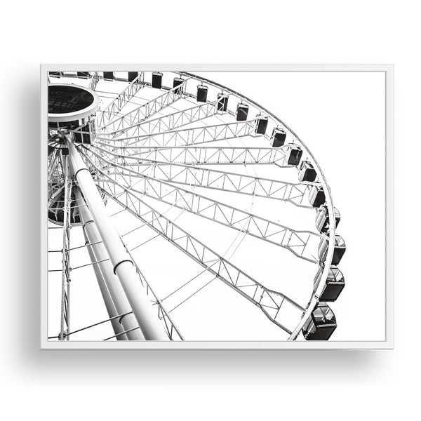 Ferris Wheel Print I - UBT02