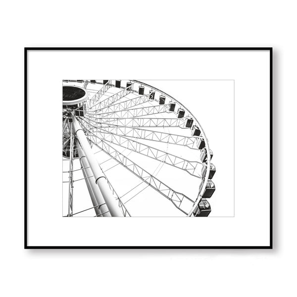 Ferris Wheel Print I - UBT02