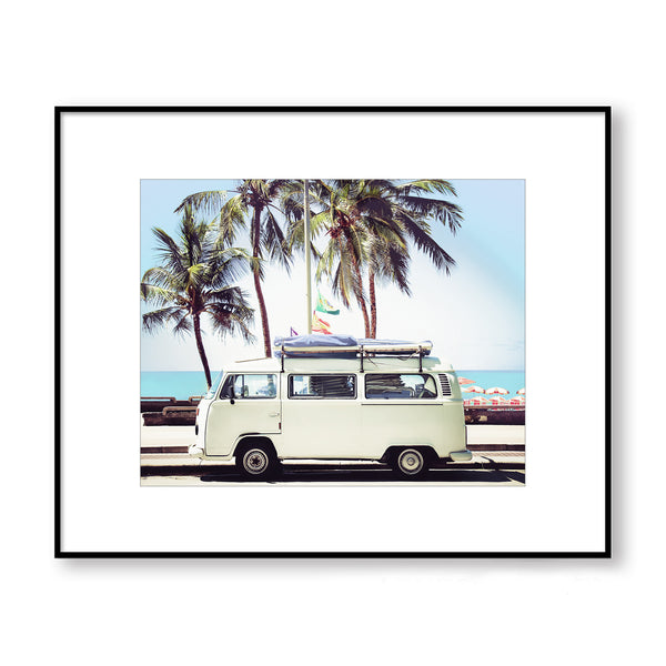 VW Bus on the Coast - UBT03