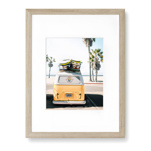 Morning Surf Yellow VW Bus - UBT04