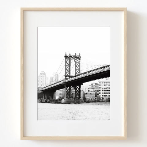 Manhattan Bridge New York - UBT06