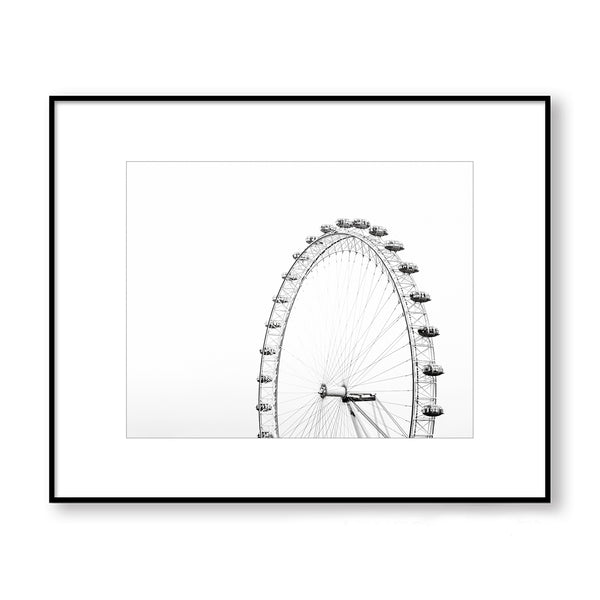 Ferris Wheel Print II - UBT08