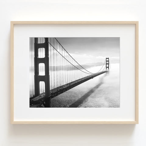 Foggy San Francisco Golden Gate Bridge - UBT10