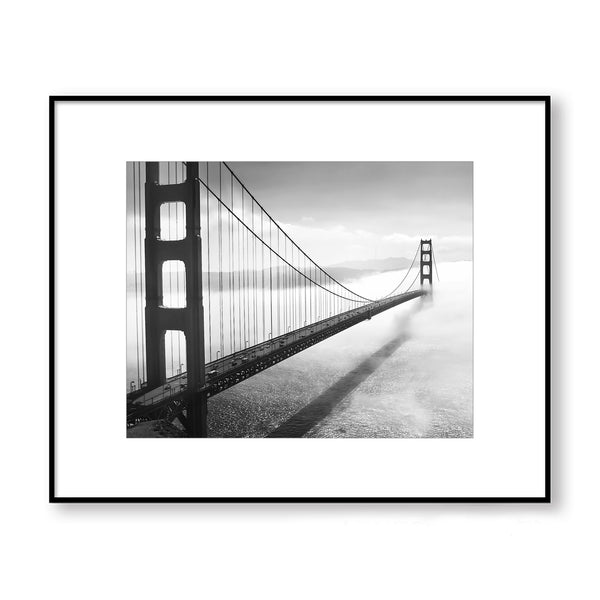 Foggy San Francisco Golden Gate Bridge - UBT10