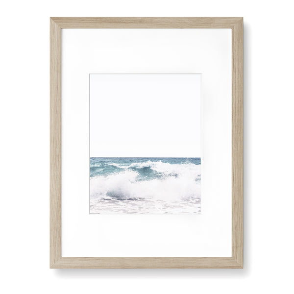 Ocean Waves - Coastal Wall Art Print - WCoast01