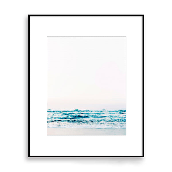 Gentle Ocean Waves Print - WCoast09