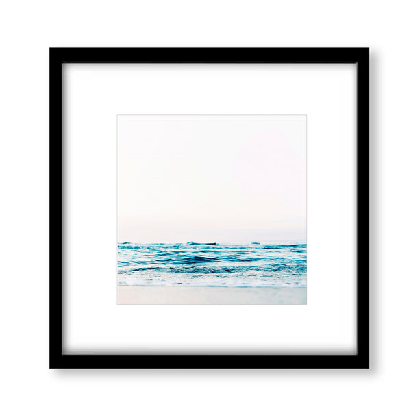 Gentle Ocean Waves Print - WCoast09