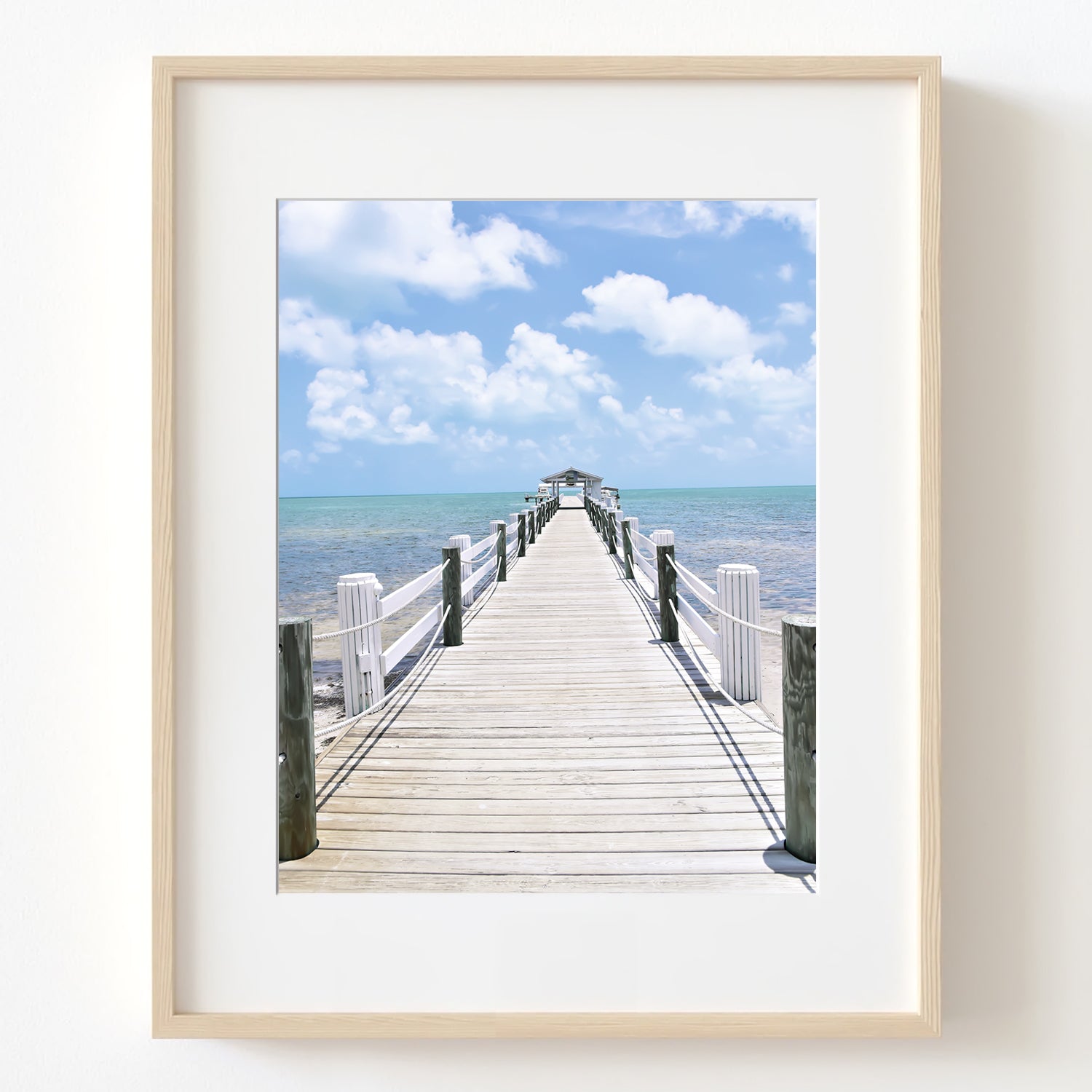 Florida Keys Jetty Print - WCoast11