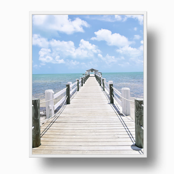 Florida Keys Jetty Print - WCoast11