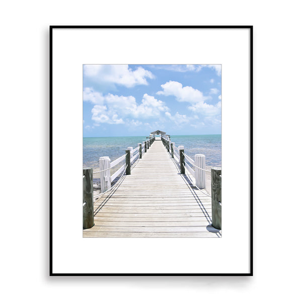 Florida Keys Jetty Print - WCoast11