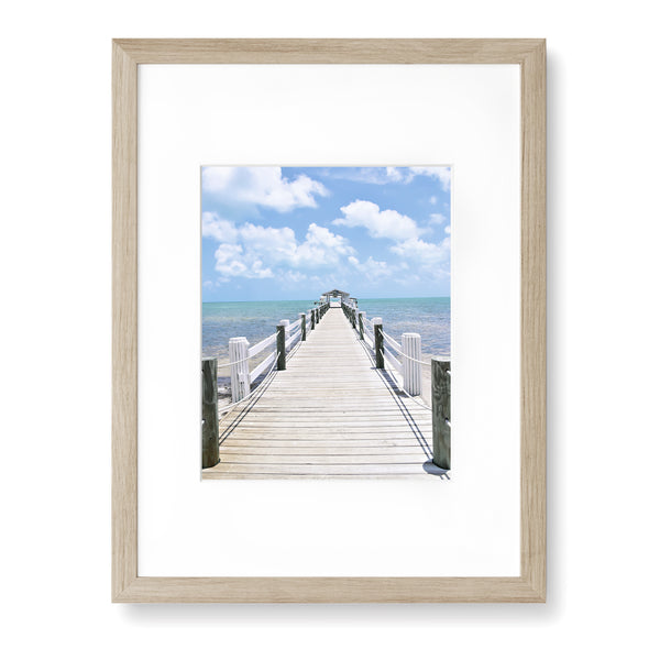 Florida Keys Jetty Print - WCoast11