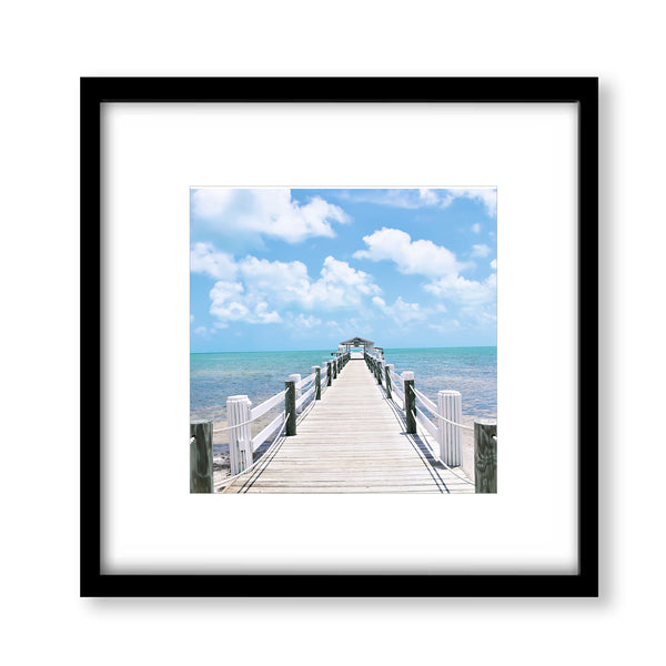 Florida Keys Jetty Print - WCoast11