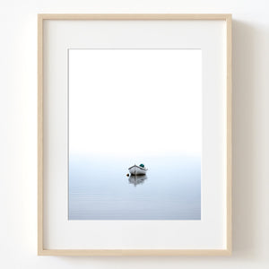 Solitude - Coastal Art Print - WCoast16