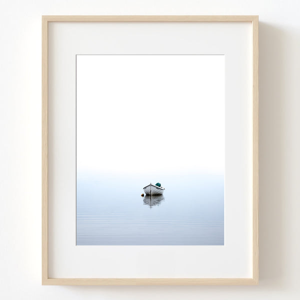 Solitude - Coastal Art Print - WCoast16