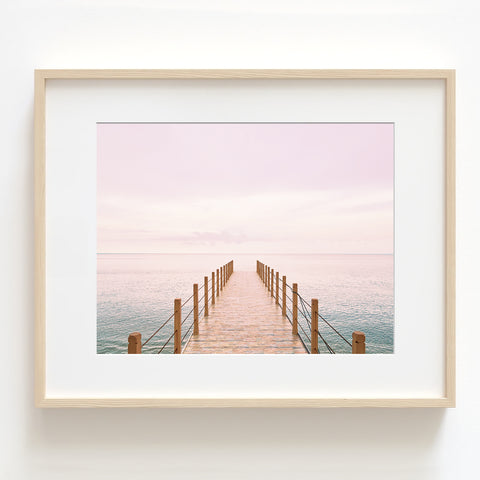 Caribbean Sunrise Coastal Art Print - WCoast18