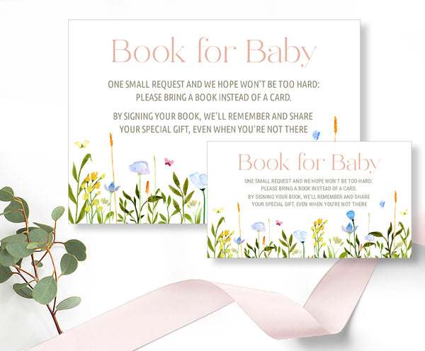 Baby Shower Party Collection Bundle 30 Templates, Jardin Design - BABY07